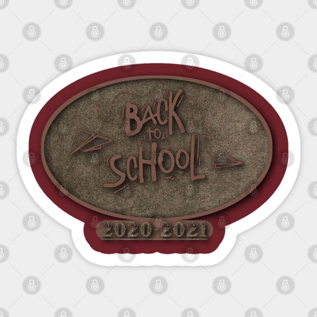Back to school Sticker by Genio01